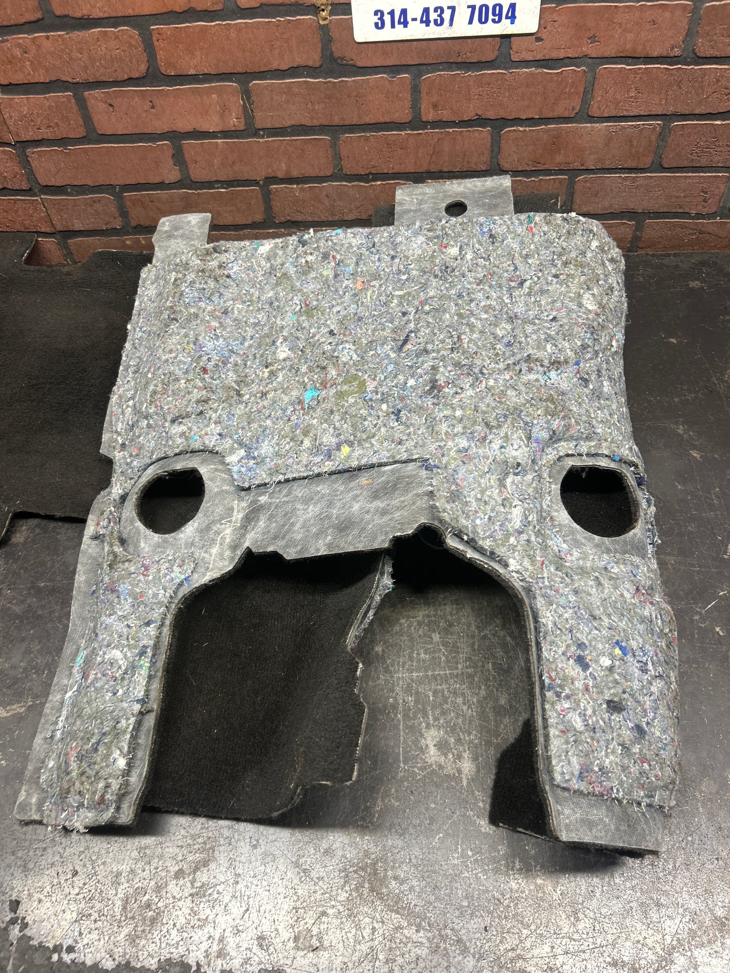 2011-2022 Jeep Grand Cherokee Rear Backseat Floor Carpet OEM 1NV00DX9AJ