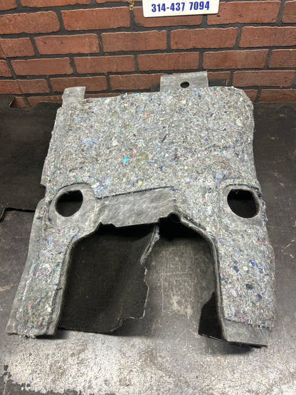 2011-2022 Jeep Grand Cherokee Rear Backseat Floor Carpet OEM 1NV00DX9AJ