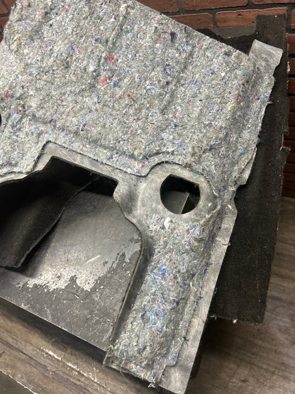 2011-2022 Jeep Grand Cherokee Rear Backseat Floor Carpet OEM 1NV00DX9AJ