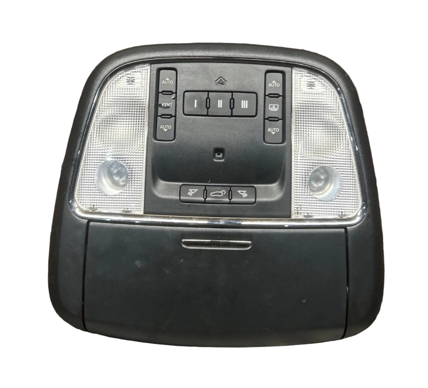 2014-2021 JEEP GRAND CHEROKEE SRT OEM SUNROOF OVERHEAD CONSOLE DOME LIGHT LAMP