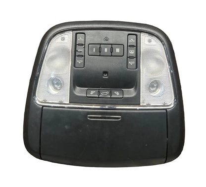 2014-2021 JEEP GRAND CHEROKEE SRT OEM SUNROOF OVERHEAD CONSOLE DOME LIGHT LAMP