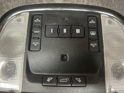 2014-2021 JEEP GRAND CHEROKEE SRT OEM SUNROOF OVERHEAD CONSOLE DOME LIGHT LAMP