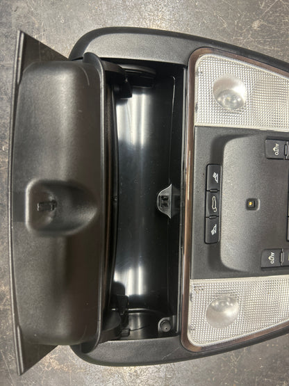 2014-2021 JEEP GRAND CHEROKEE SRT OEM SUNROOF OVERHEAD CONSOLE DOME LIGHT LAMP