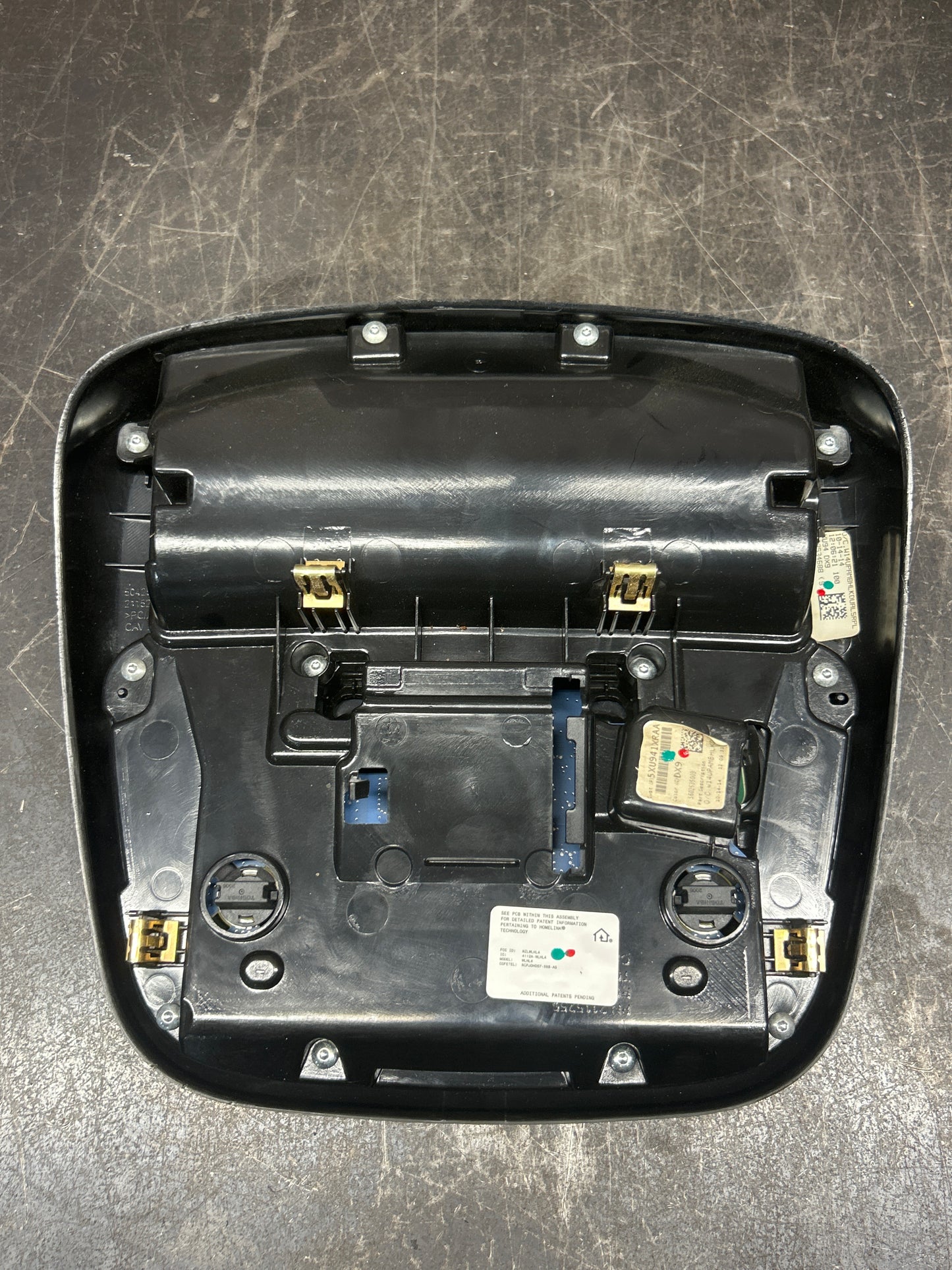 2014-2021 JEEP GRAND CHEROKEE SRT OEM SUNROOF OVERHEAD CONSOLE DOME LIGHT LAMP