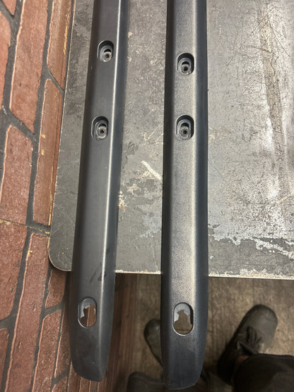 2011-2021 Jeep Grand Cherokee Roof Rack Rails Luggage Carrier Set OEM 68088703AC