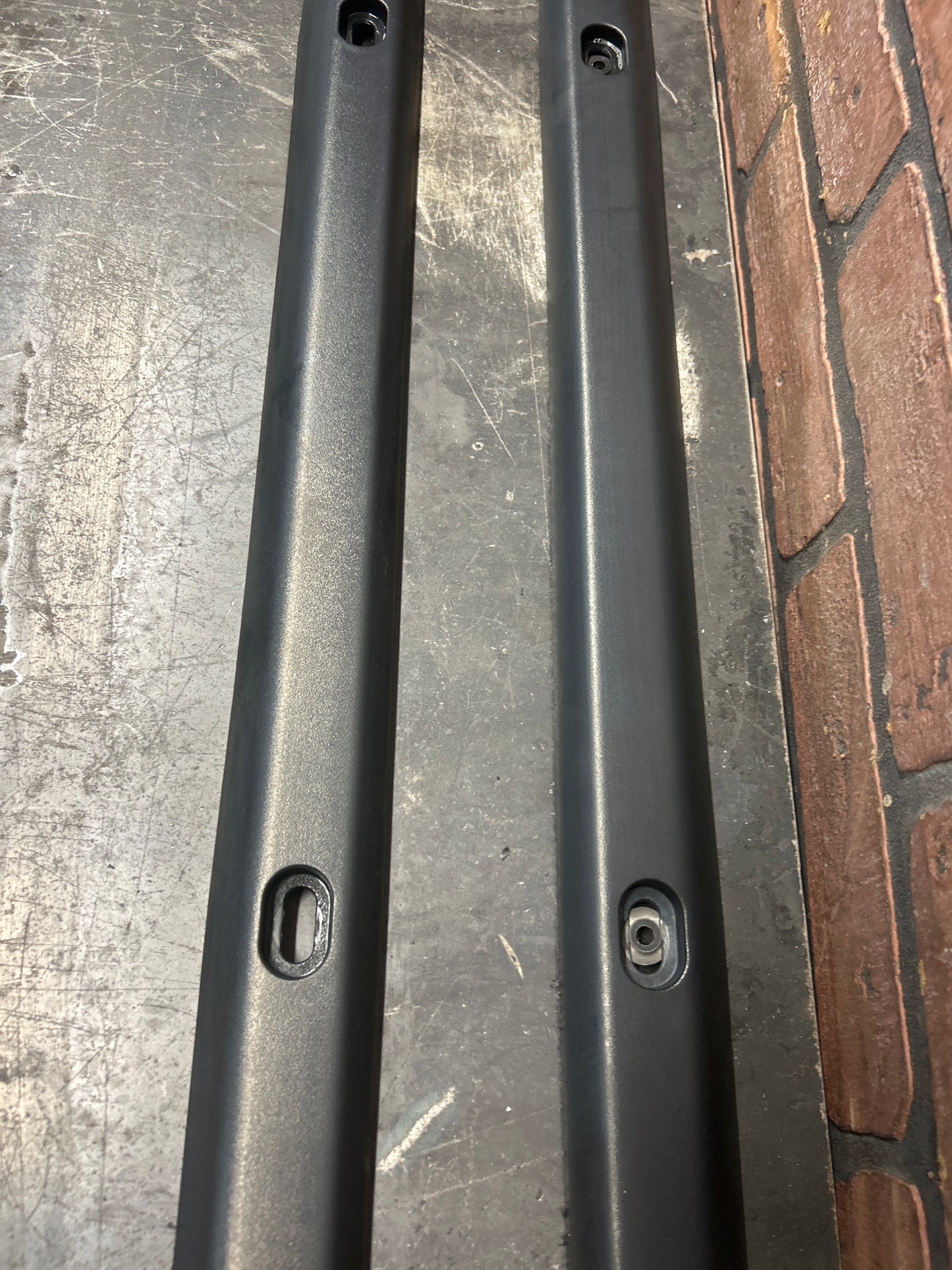 2011-2021 Jeep Grand Cherokee Roof Rack Rails Luggage Carrier Set OEM 68088703AC