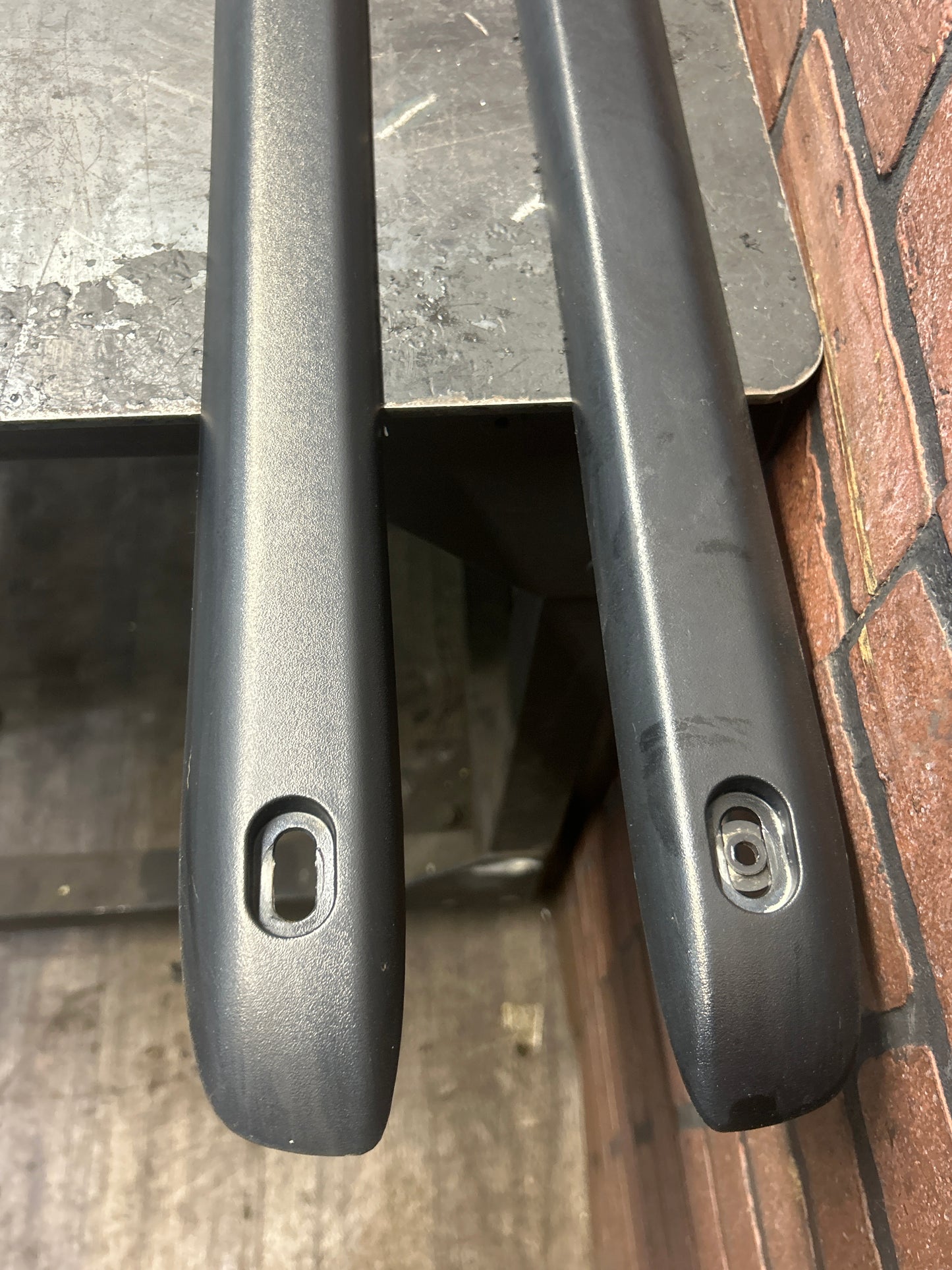 2011-2021 Jeep Grand Cherokee Roof Rack Rails Luggage Carrier Set OEM 68088703AC