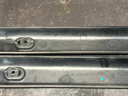 2011-2021 Jeep Grand Cherokee Roof Rack Rails Luggage Carrier Set OEM 68088703AC
