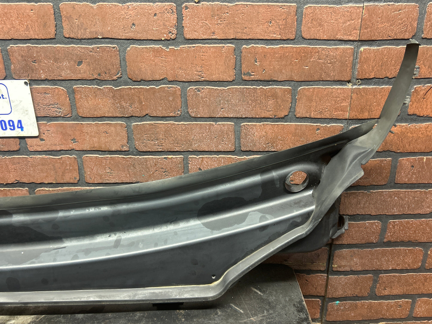 2011-2015 Jeep Grand Cherokee SRT Front Black Upper Cowl Panel 55079197AH