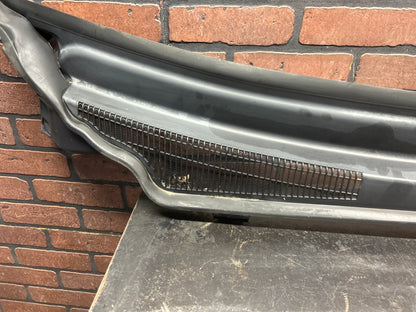 2011-2015 Jeep Grand Cherokee SRT Front Black Upper Cowl Panel 55079197AH