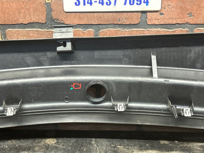 2011-2015 Jeep Grand Cherokee SRT Front Black Upper Cowl Panel 55079197AH