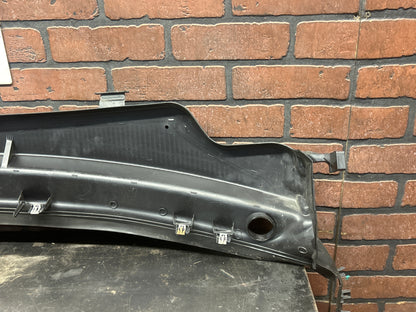 2011-2015 Jeep Grand Cherokee SRT Front Black Upper Cowl Panel 55079197AH