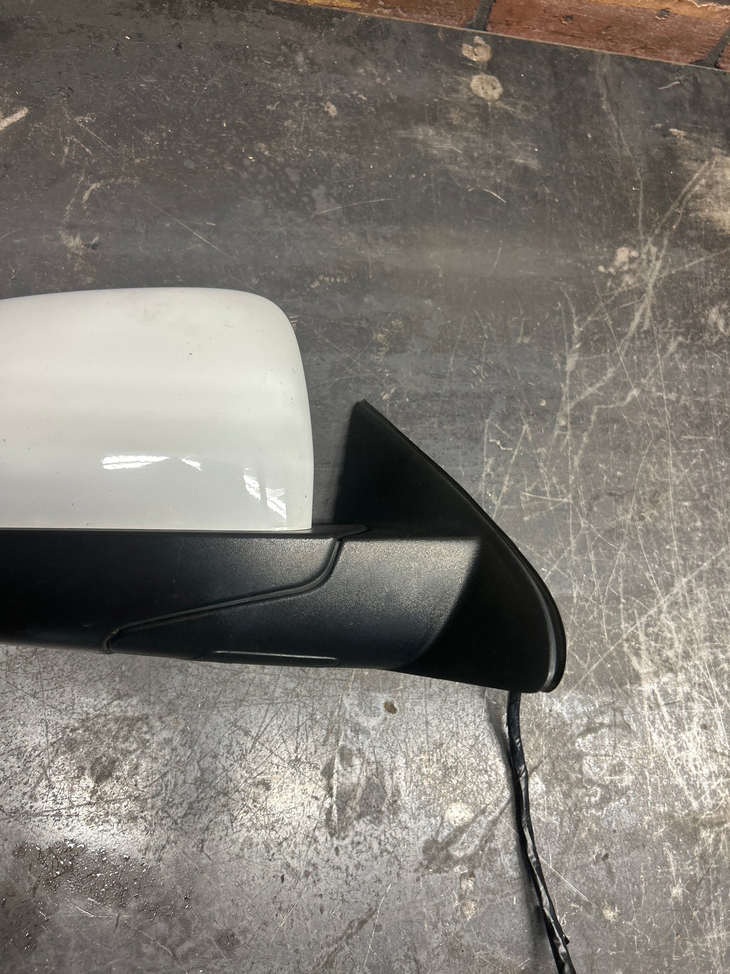12-22 JEEP GRAND CHEROKEE SRT R/ PASSENGER HEATED BLIND SPOT VIEW MIRROR OEM
