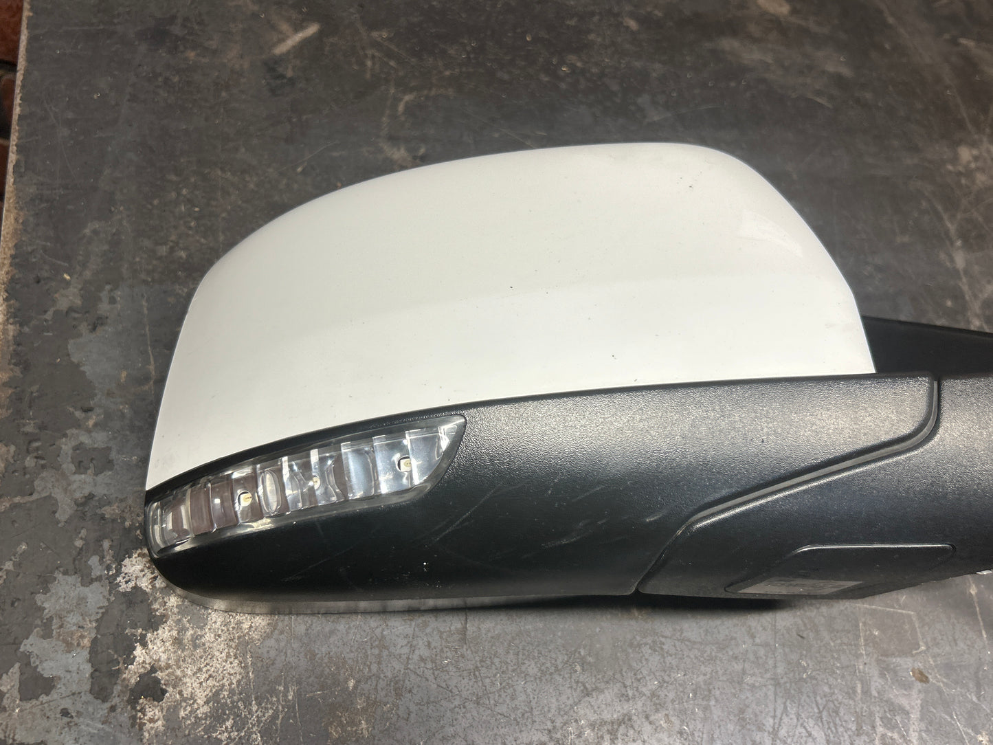 12-22 JEEP GRAND CHEROKEE SRT R/ PASSENGER HEATED BLIND SPOT VIEW MIRROR OEM