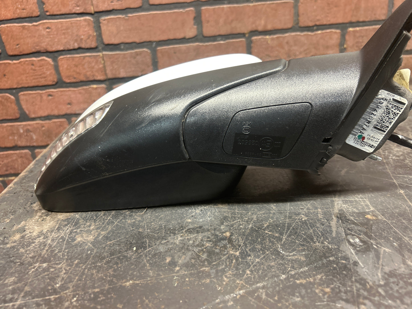 12-22 JEEP GRAND CHEROKEE SRT R/ PASSENGER HEATED BLIND SPOT VIEW MIRROR OEM