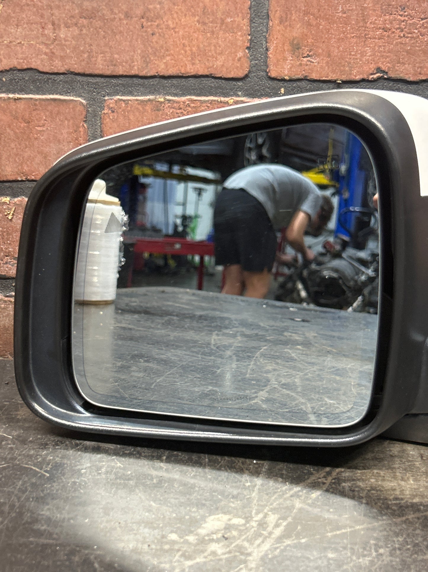 12-22 JEEP GRAND CHEROKEE SRT LEFT DRIVER HEATED BLIND SPOT VIEW MIRROR OEM