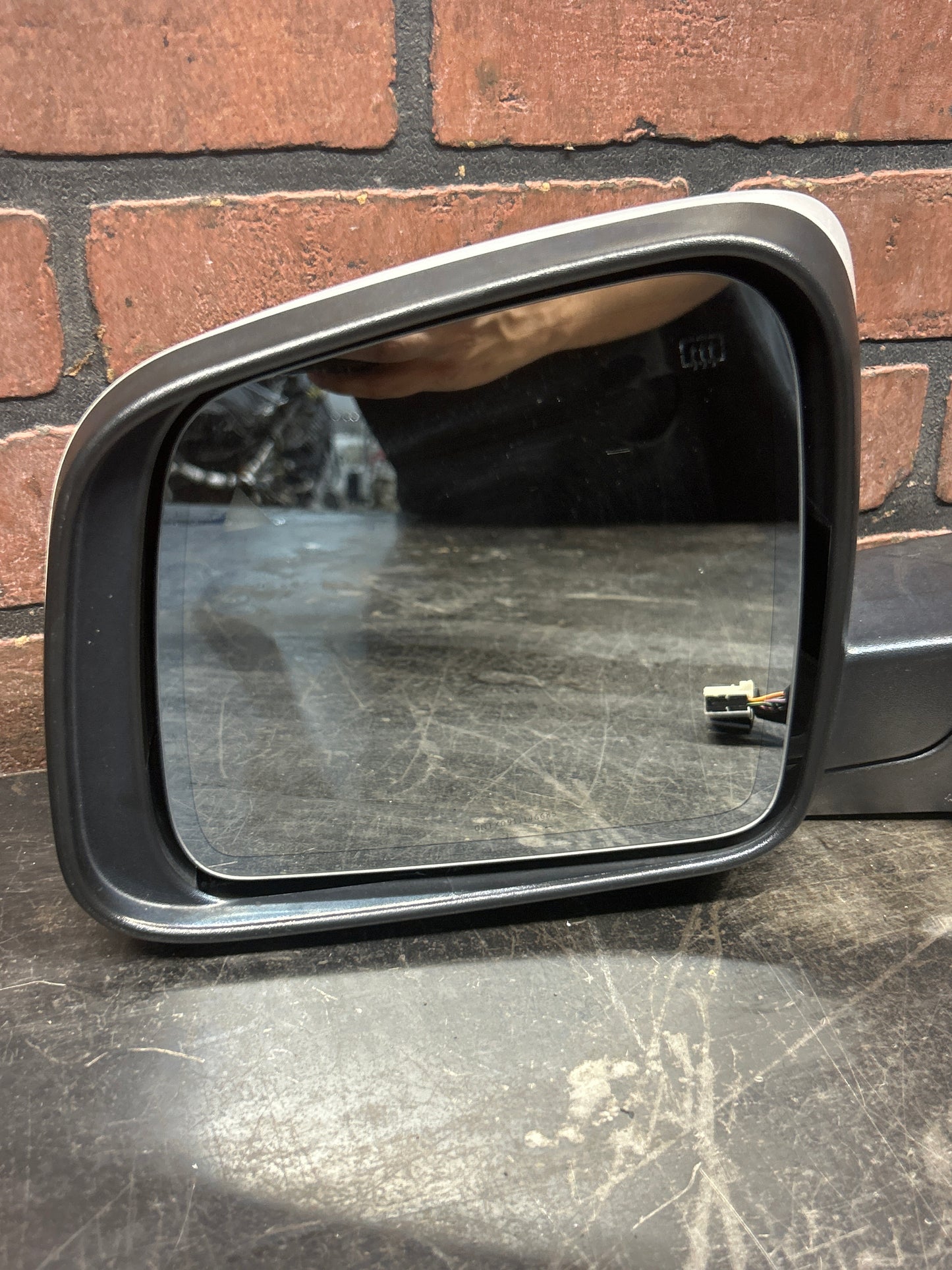 12-22 JEEP GRAND CHEROKEE SRT LEFT DRIVER HEATED BLIND SPOT VIEW MIRROR OEM