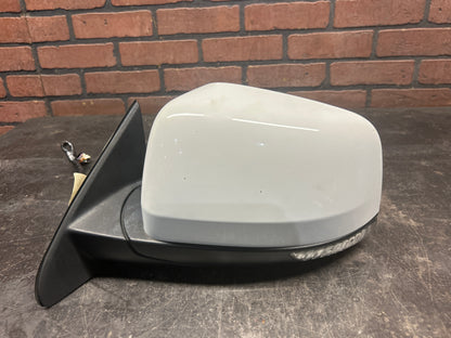 12-22 JEEP GRAND CHEROKEE SRT LEFT DRIVER HEATED BLIND SPOT VIEW MIRROR OEM