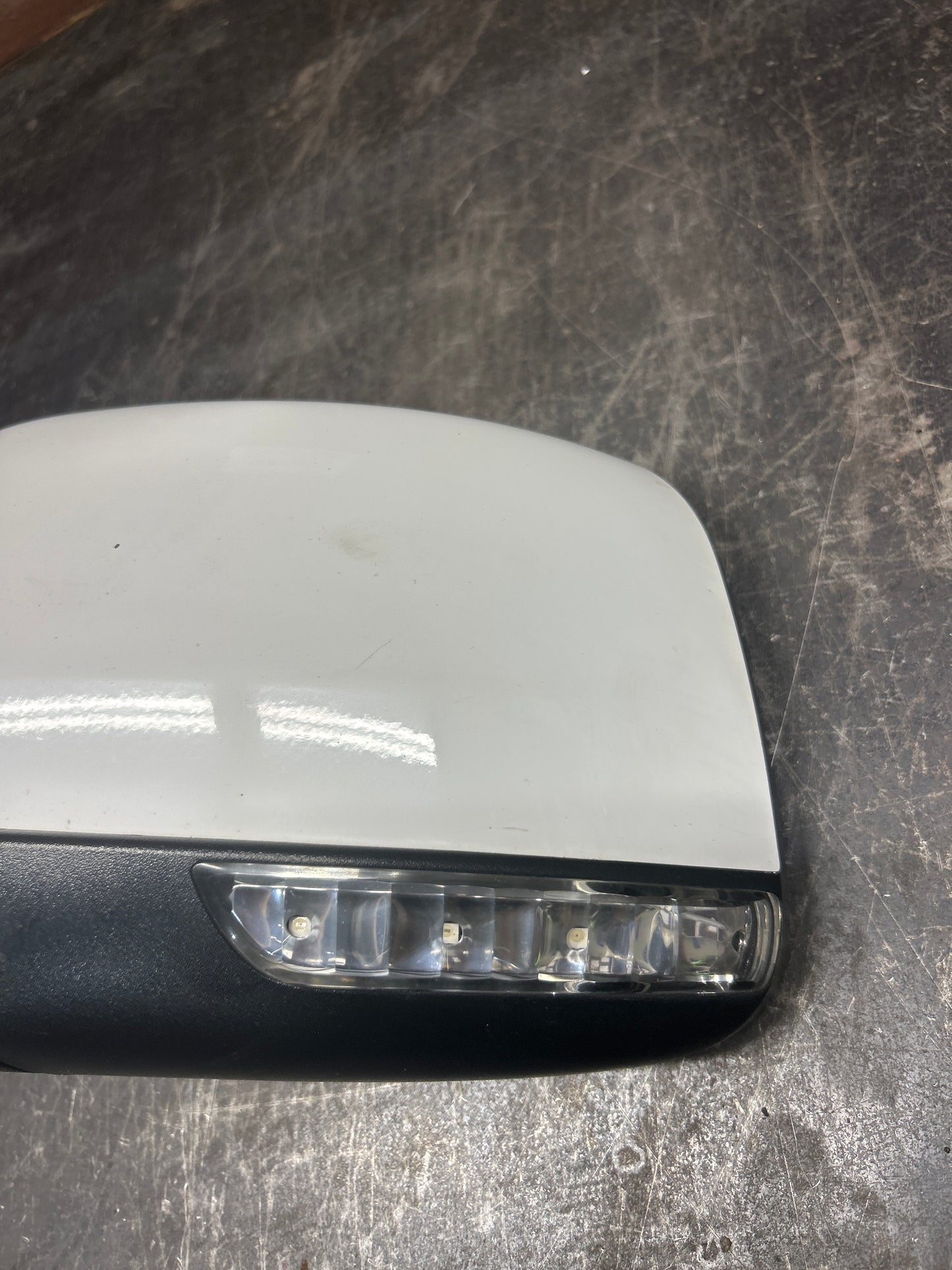 12-22 JEEP GRAND CHEROKEE SRT LEFT DRIVER HEATED BLIND SPOT VIEW MIRROR OEM