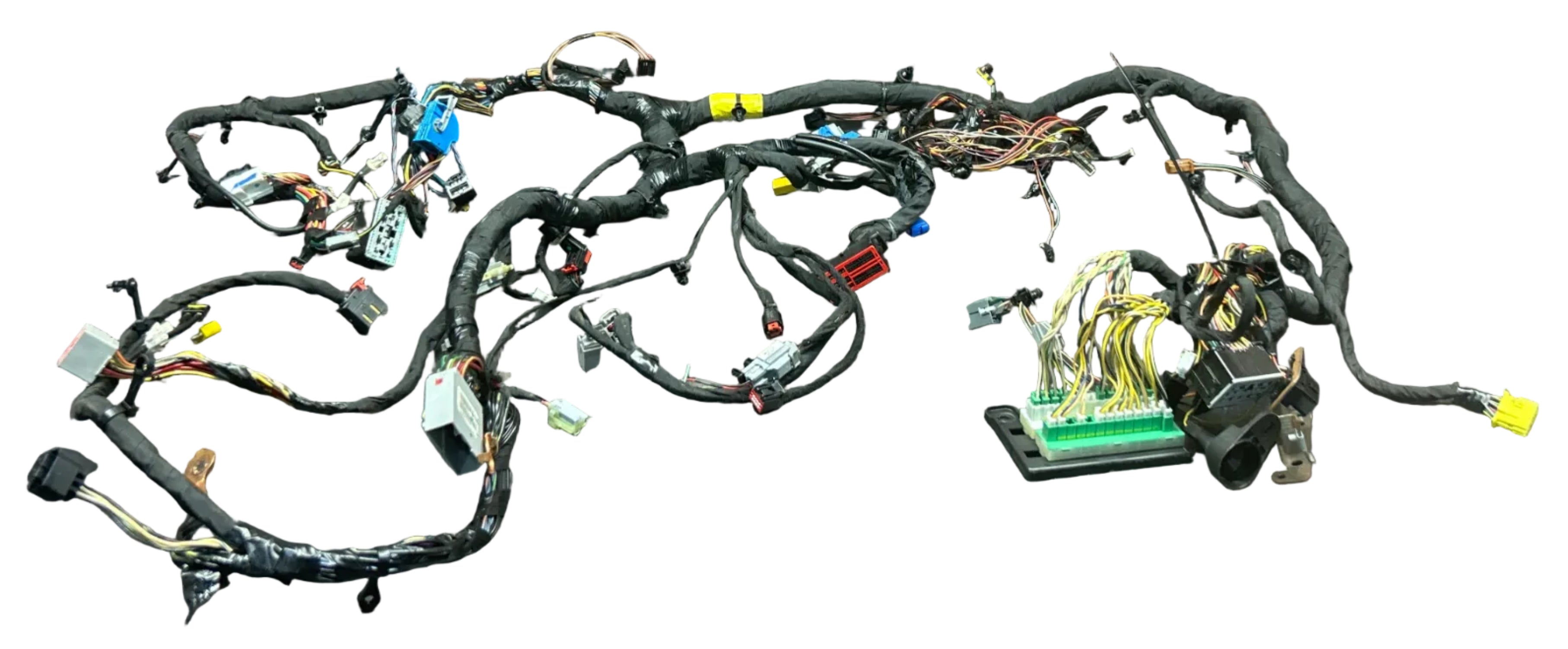 2015 Jeep Grand Cherokee SRT Dash Wiring Harness Instrument Panel OEM