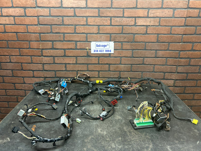 2015 Jeep Grand Cherokee SRT Dash Wiring Harness Instrument Panel OEM