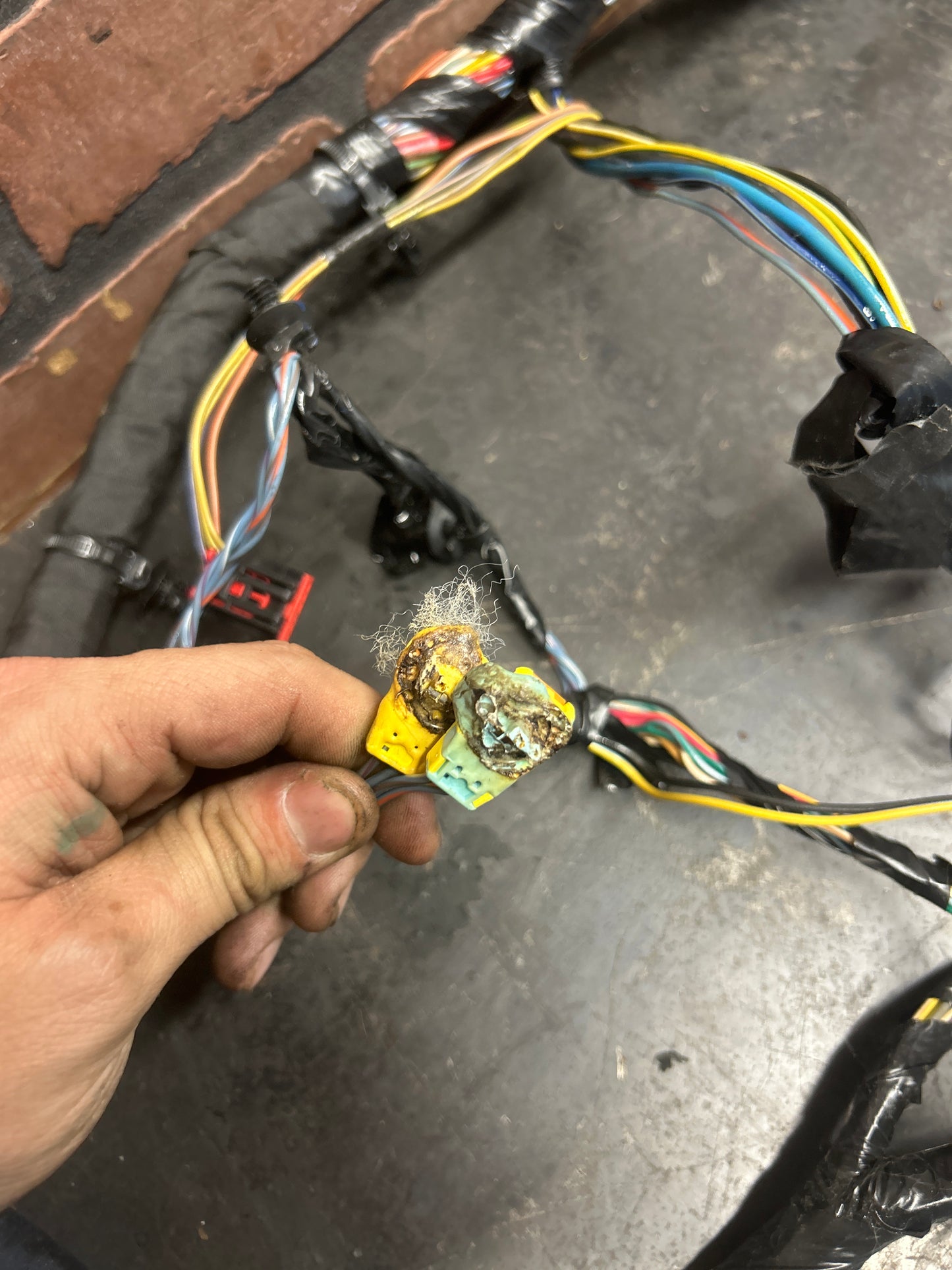 2015 Jeep Grand Cherokee SRT Dash Wiring Harness Instrument Panel OEM