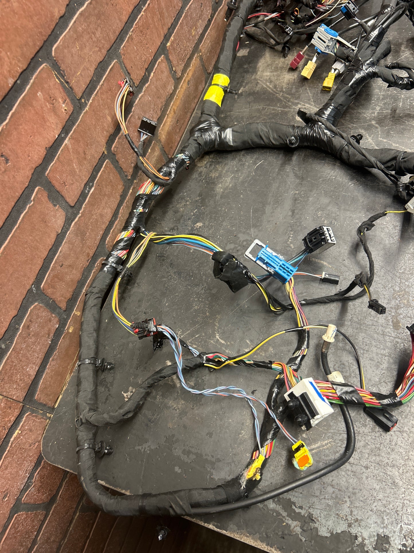 2015 Jeep Grand Cherokee SRT Dash Wiring Harness Instrument Panel OEM