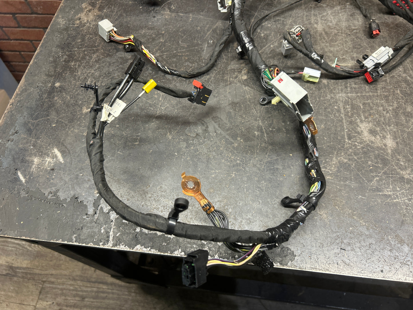2015 Jeep Grand Cherokee SRT Dash Wiring Harness Instrument Panel OEM