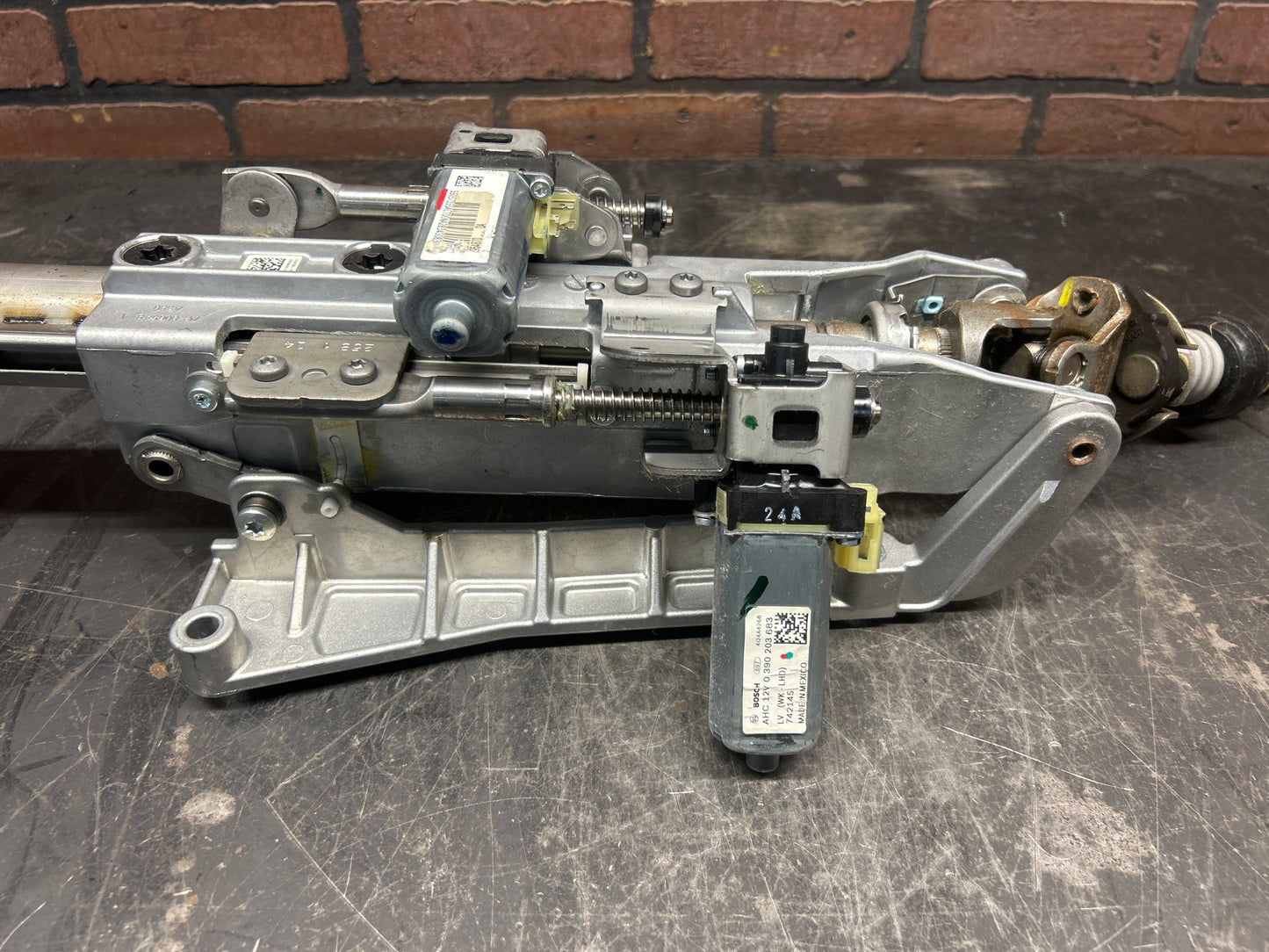 2014-2021 Jeep Grand Cherokee SRT Steering Column & Steering Shaft 55057355AC