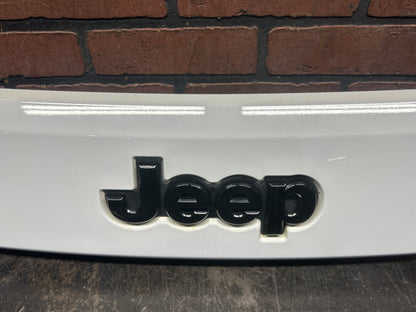 15-21 JEEP GRAND CHEROKEE TAILGATE TRIM WITH CAMERA OEM SRT 1WD55TRMAD