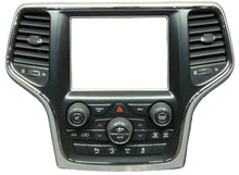 15 Jeep Grand Cherokee SRT OEM Vehicle Feature Controls Center Stack  68249259AA