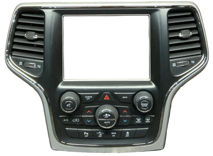 15 Jeep Grand Cherokee SRT OEM Vehicle Feature Controls Center Stack  68249259AA