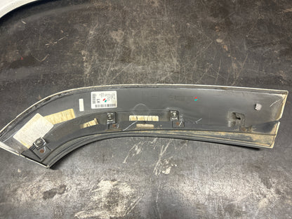 2014-2021 GRAND CHEROKEE SRT/TRACKHAWK WK2 REAR LEFT HAND FENDER FLARE TRIM OEM