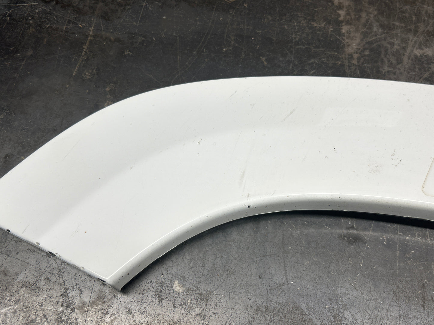 2014-2021 GRAND CHEROKEE SRT/TRACKHAWK WK2 REAR RIGHT HAND DOOR FLARE TRIM OEM