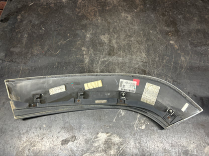 2014-2021 GRAND CHEROKEE SRT/TRACKHAWK WK2 REAR RIGHT HAND DOOR FLARE TRIM OEM
