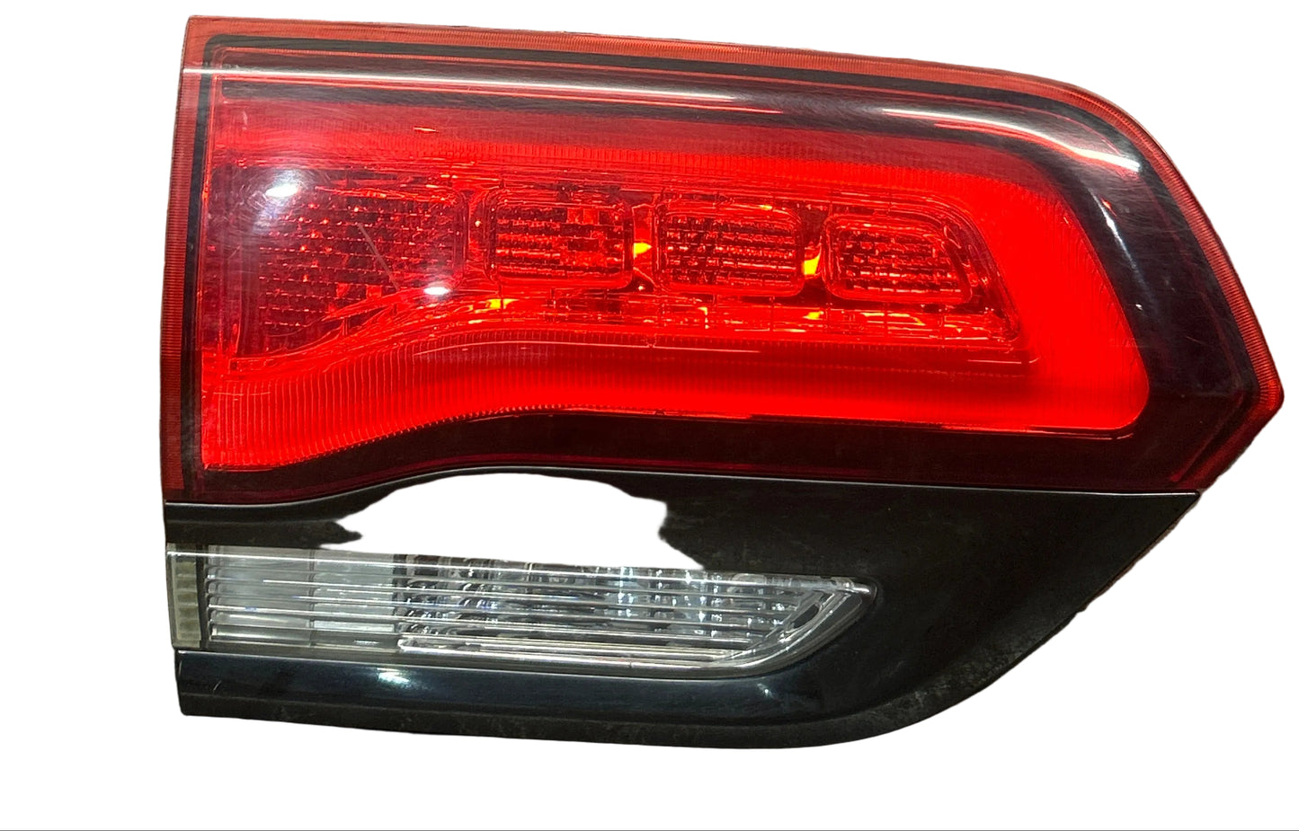 15-21 Jeep Grand Cherokee Black Left Inner Tail Light LED OEM 68142945AE