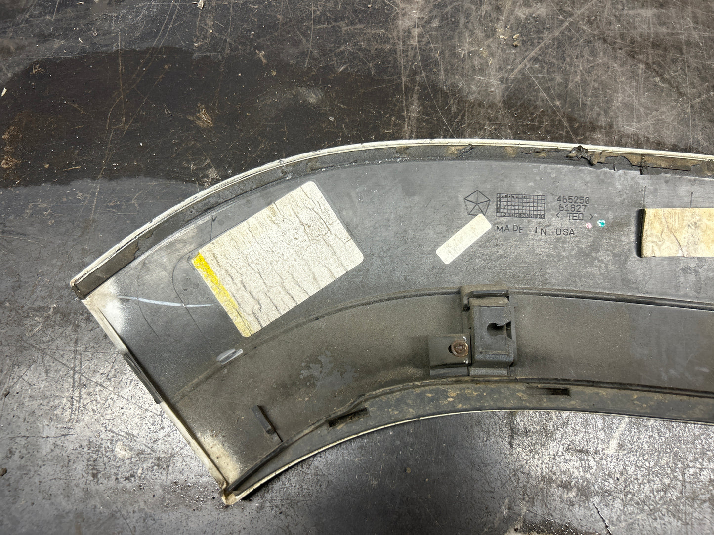 2014-2021 GRAND CHEROKEE SRT/TRACKHAWK REAR RIGHT PASSENGER QUARTER PANEL FLARE
