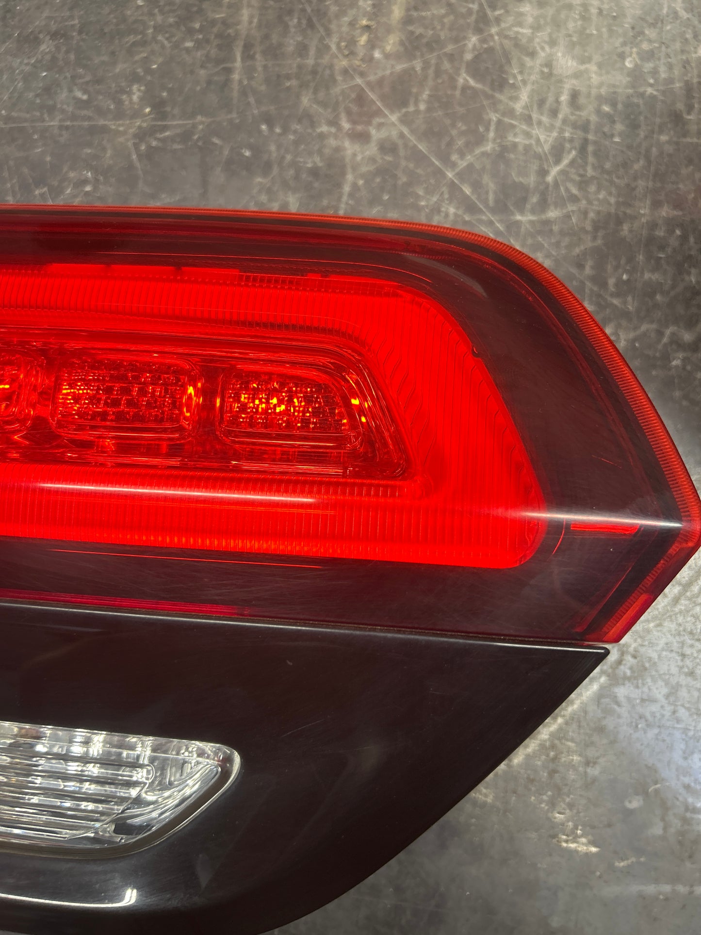 15-21 Jeep Grand Cherokee Black Left Inner Tail Light LED OEM 68142945AE