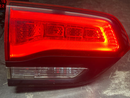 15-21 Jeep Grand Cherokee Black Left Inner Tail Light LED OEM 68142945AE