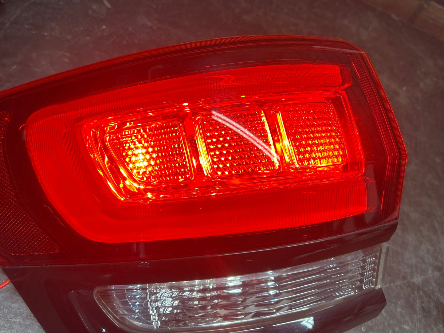 15-21 Jeep Grand Cherokee SRT Driver Left Tail Light  Assembly OEM 68142943AE