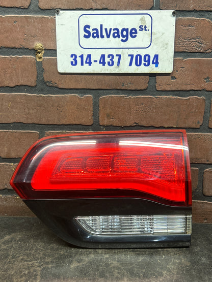 15-21 Jeep Grand Cherokee Black Right Inner Tail Light LED OEM