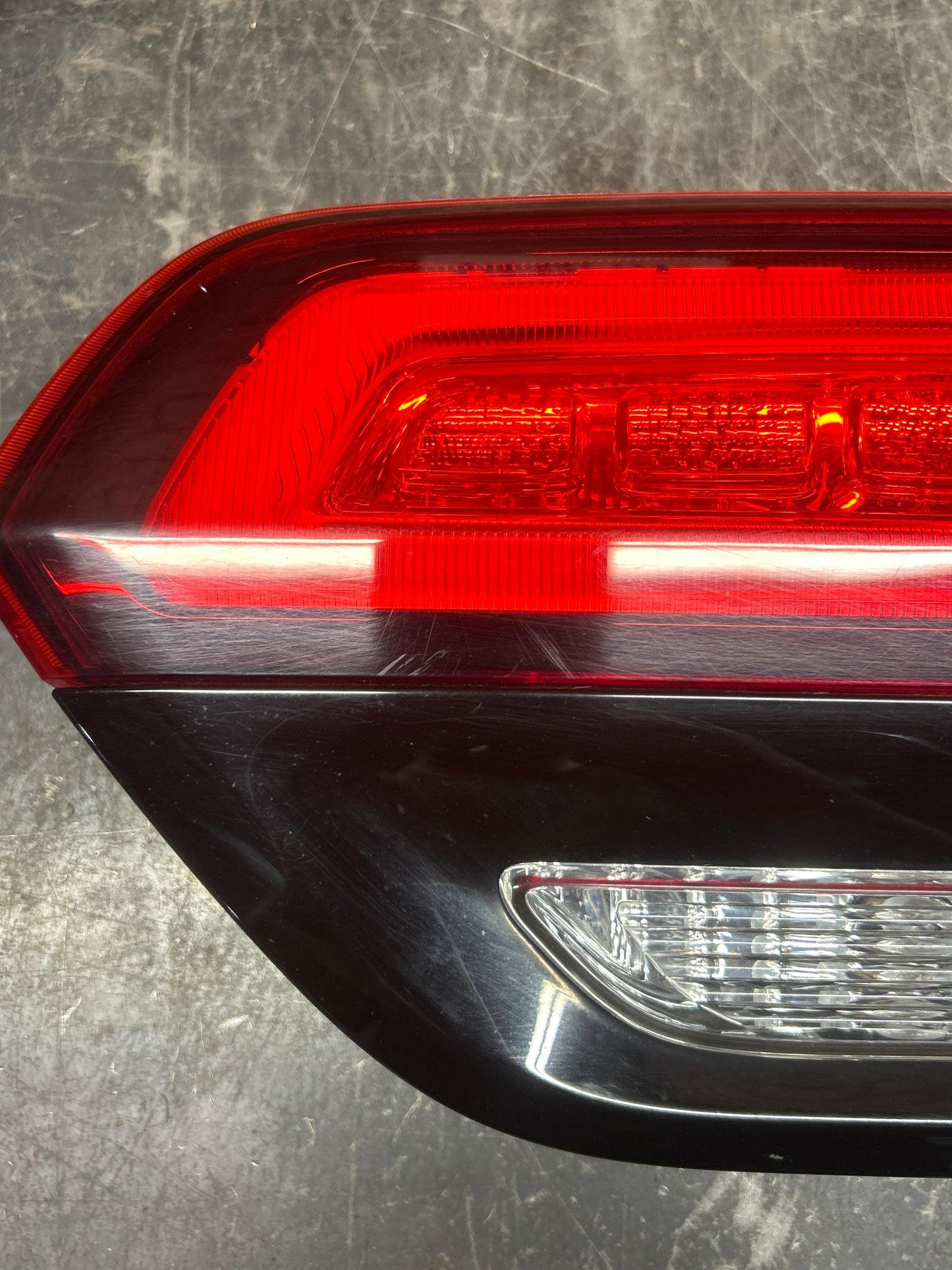 15-21 Jeep Grand Cherokee Black Right Inner Tail Light LED OEM