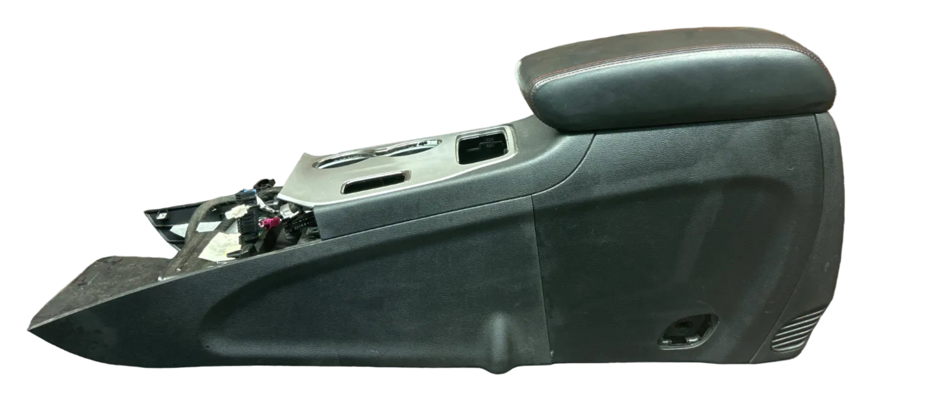 2014-2023 Jeep Grand Cherokee SRT Center Console Arm Rest & Cup Holder Assembly