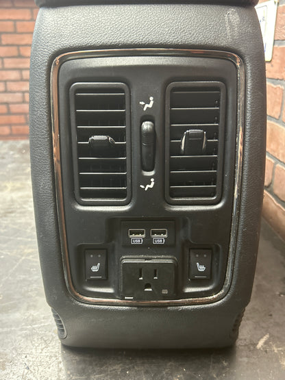 2014-2023 Jeep Grand Cherokee SRT Center Console Arm Rest & Cup Holder Assembly