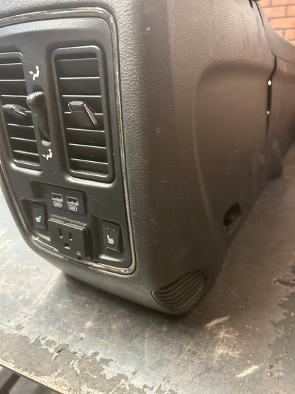 2014-2023 Jeep Grand Cherokee SRT Center Console Arm Rest & Cup Holder Assembly