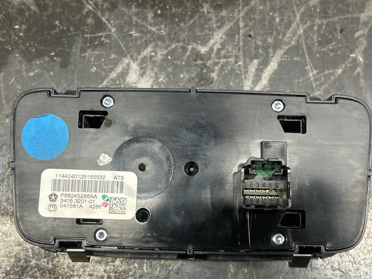 2015 GRAND CHEROKEE SRT TRANSFER CASE SWITCH 68245286AB GENUINE MOPAR OEM