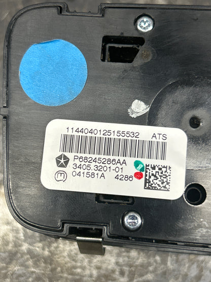 2015 GRAND CHEROKEE SRT TRANSFER CASE SWITCH 68245286AB GENUINE MOPAR OEM