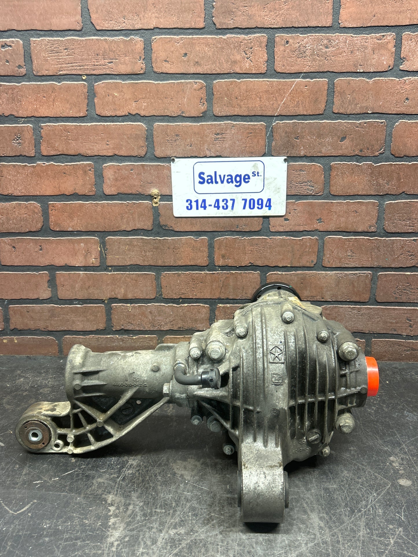 2012-2018 Grand Cherokee/Durango SRT 3.70 Front Awd Differential OEM 68185054AA