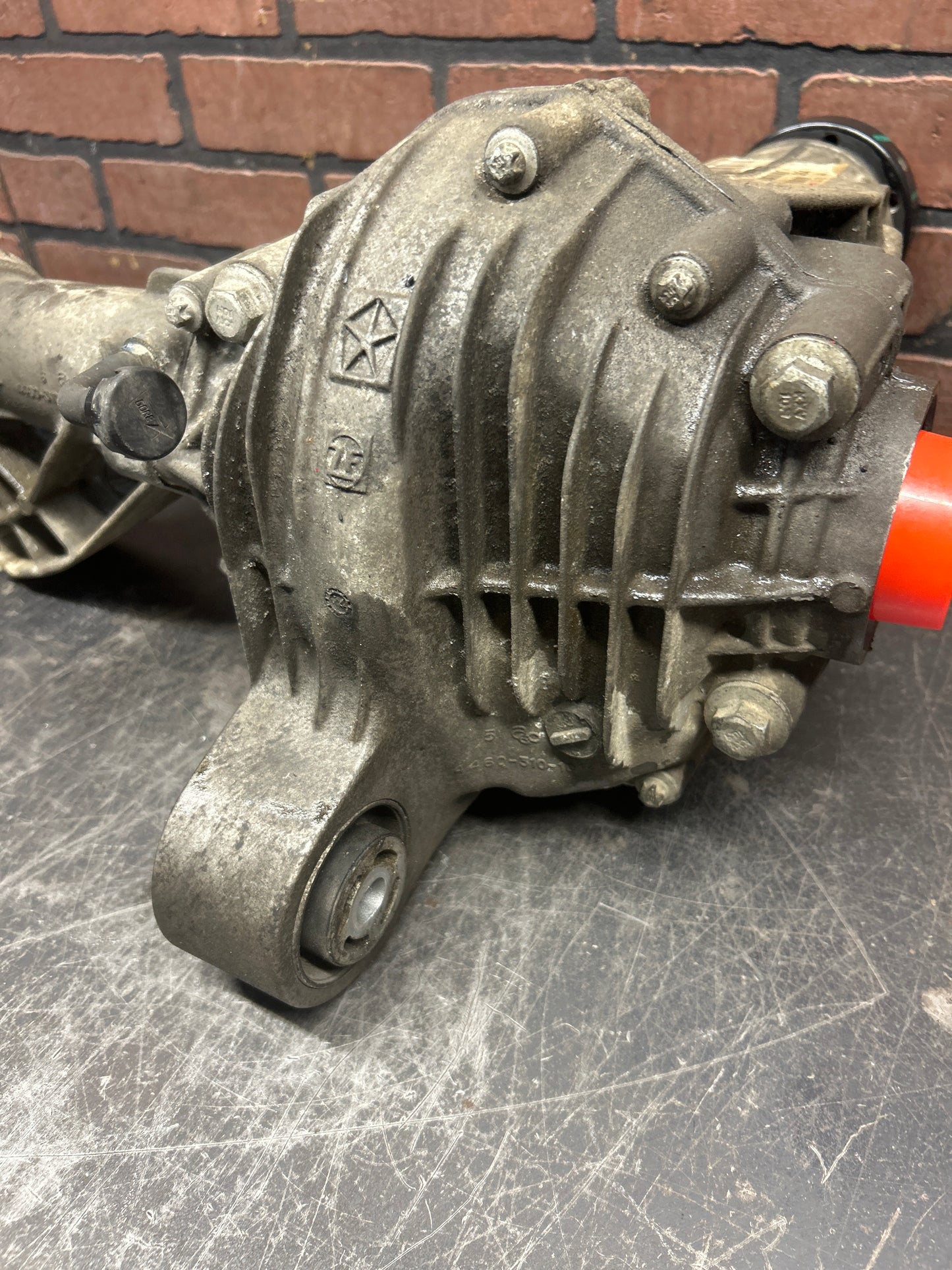 2012-2018 Grand Cherokee/Durango SRT 3.70 Front Awd Differential OEM 68185054AA