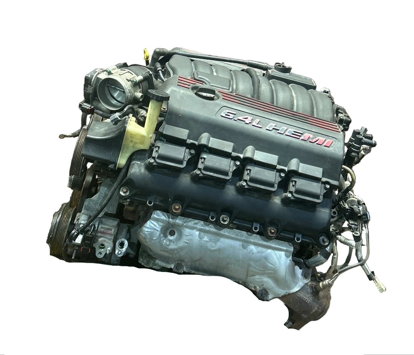OEM 2015 WK2 Jeep Grand Cherokee SRT 6.4L Hemi 392 Engine Leakdown Tested 160k